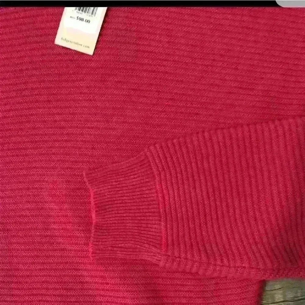 NWT BCBGENERATION SWEATER DRESS - Picture 3 of 5